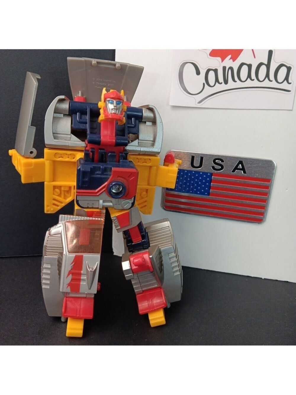 Transformers Energon Powerlinx HOT SHOT Hasbro For Parts Incomplete